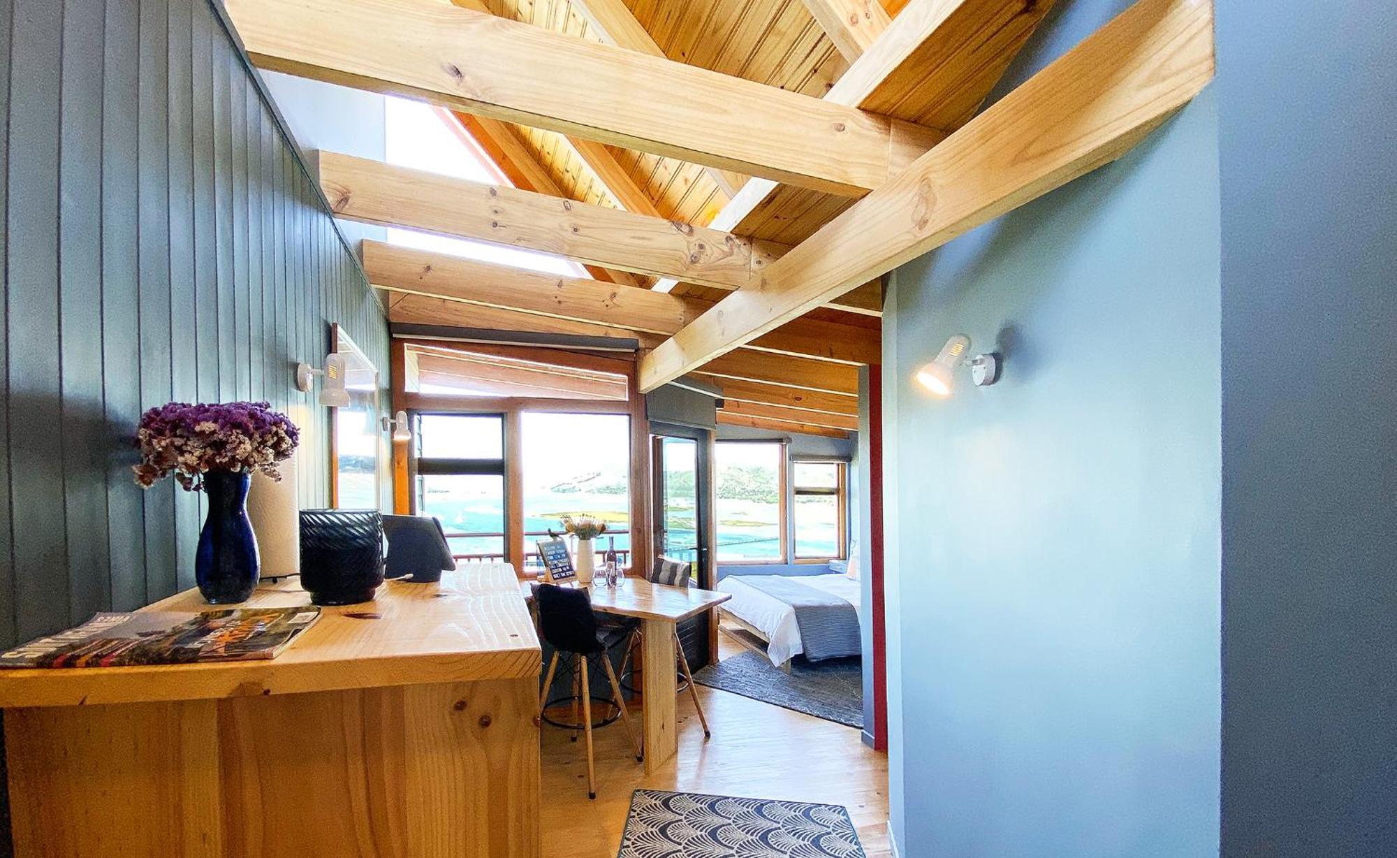 Lagoon Studio - Maison Mahogany - Design Meets Breathtaking Views Of Lagoon 나이스나 외부 사진