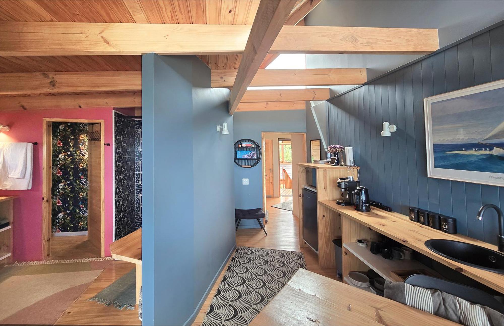 Lagoon Studio - Maison Mahogany - Design Meets Breathtaking Views Of Lagoon 나이스나 외부 사진